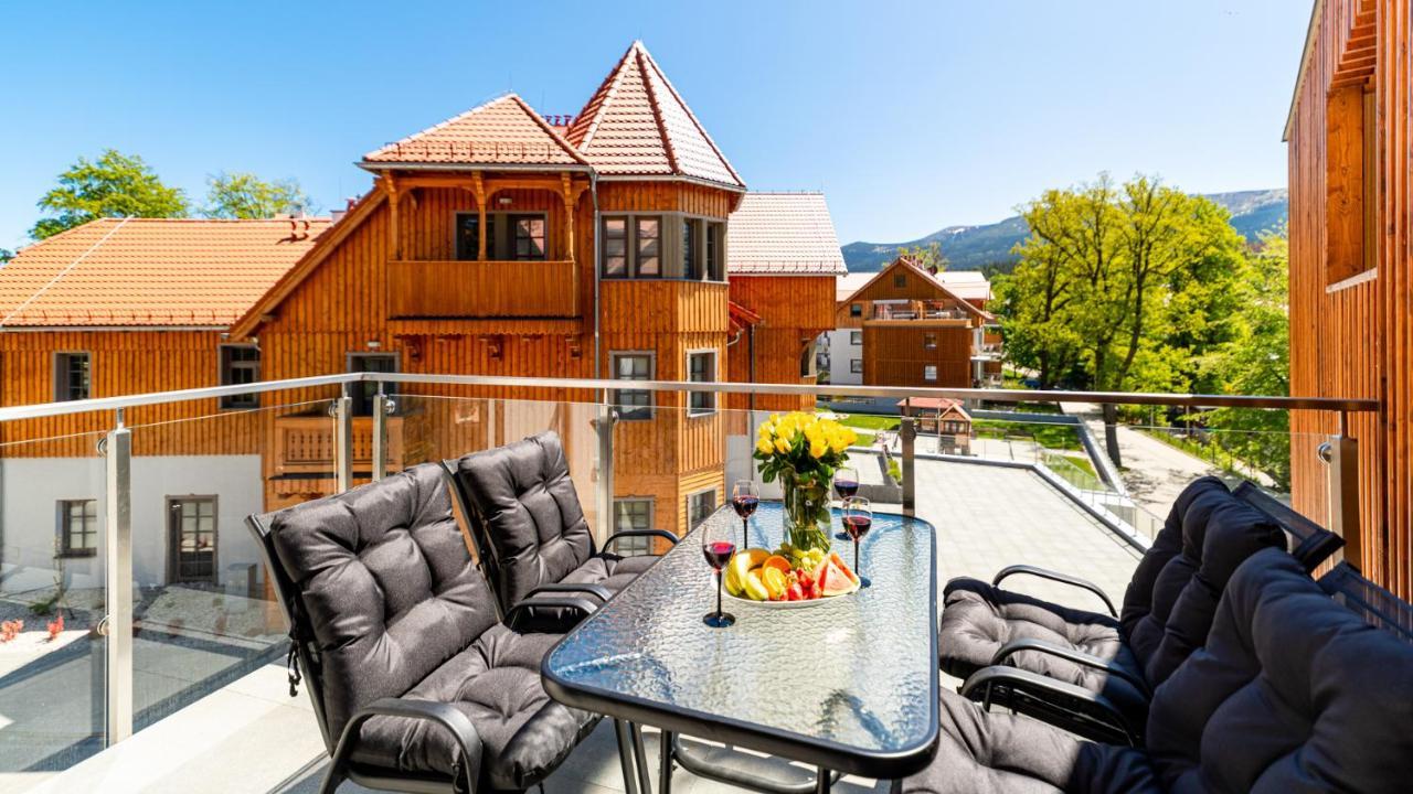 Apartamenty Good Time - Stone Hill IV Schreiberhau Exterior foto