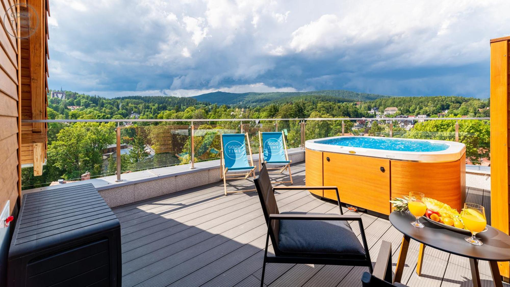 Apartamenty Good Time - Stone Hill IV Schreiberhau Exterior foto