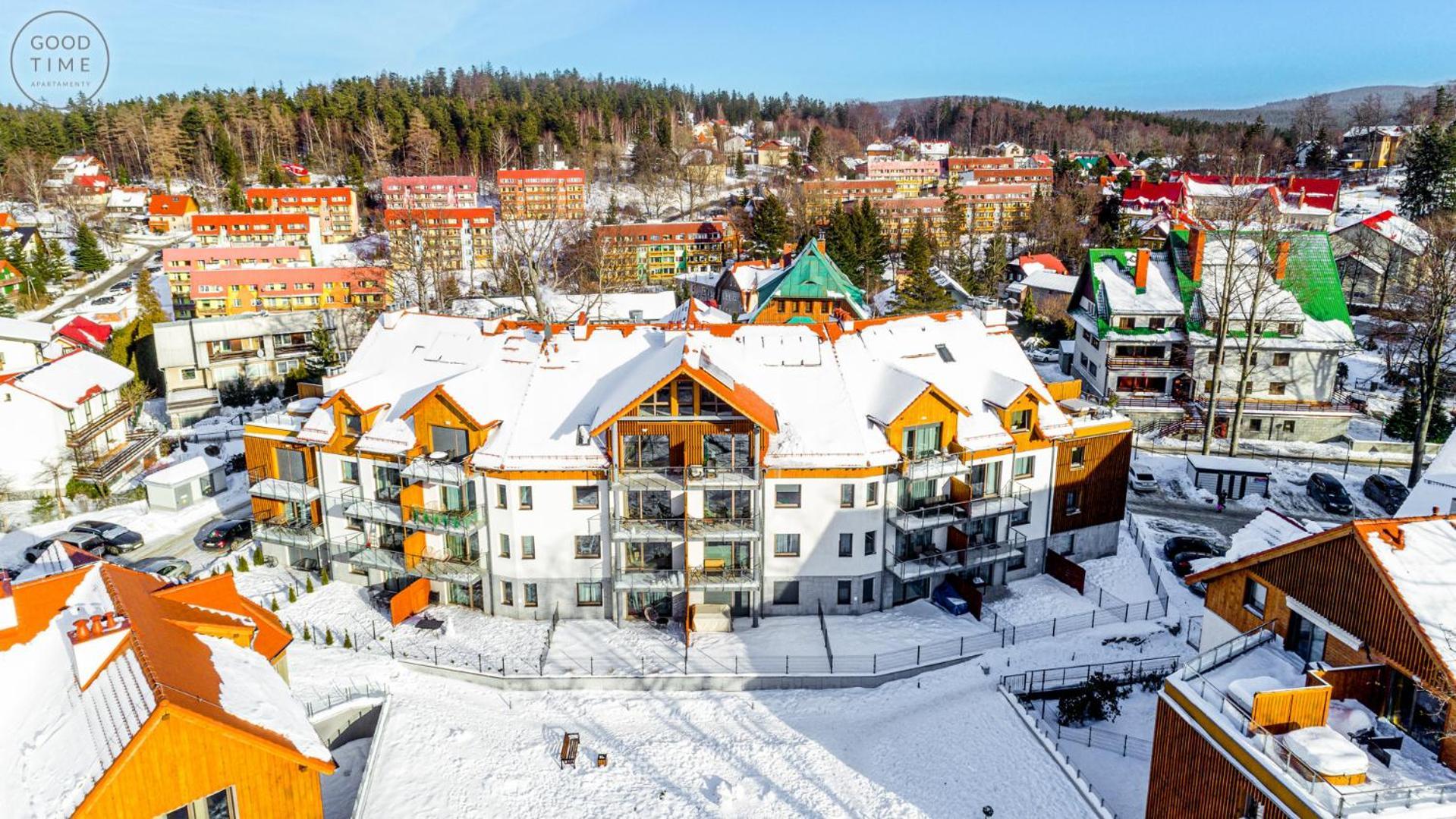 Apartamenty Good Time - Stone Hill IV Schreiberhau Exterior foto