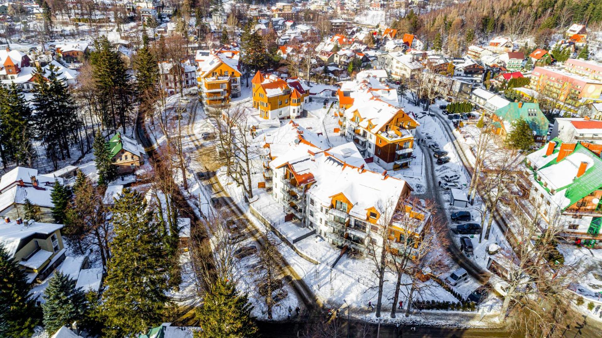 Apartamenty Good Time - Stone Hill IV Schreiberhau Exterior foto
